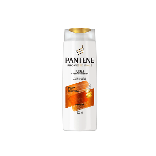Shampoo Pantene Fuerza y Reconstrucción x 200 ml