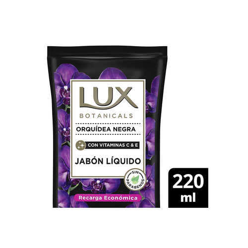 Jabón Liquido de Manos Orquídea Negra Repuesto x 220 ml