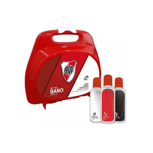 Valija de Baño Shampoo + Acondicionador + Espuma