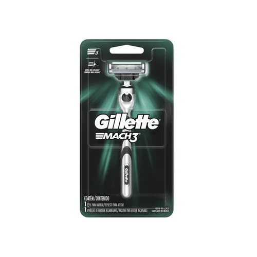 Máquina de Afeitar Gillete Mach 3