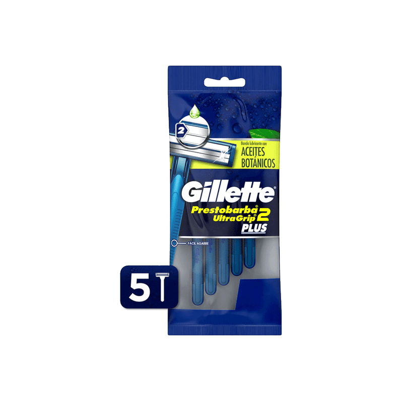 Gillette-Maquina-De-Afeitar-Gillette-Ultragrip-Plus-x-5-uni-7500435198721_img1