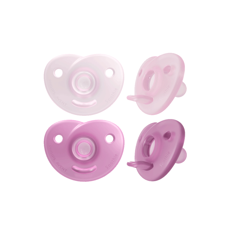 Avent-Chupete-Avent-Soothie-Rosa-0-6-meses-x-2-unid-8710103963905_img2
