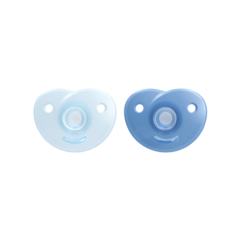 Avent-Chupete-Avent-Soothie-0-6-meses-Celeste-x-2-unid-8710103963882_img1