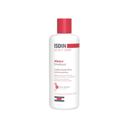 Loción Corporal Isdin Alsora Skin Emoliente x 200 ml