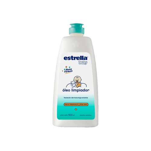 Oleo Limpiador Estrella Baby x 500 ml