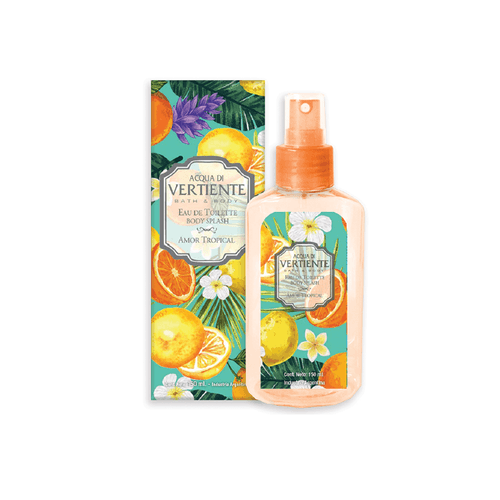 Colonia Vertiente Amor Tropical x 120 ml