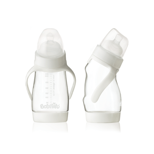 Mamadera Boca Ancha con Asas x 270ml (Color Sujeto a Stock)