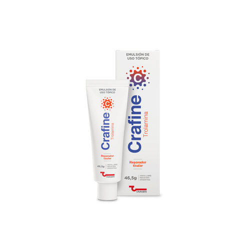 Emulsión Tópica Crafine x 46.5 gr