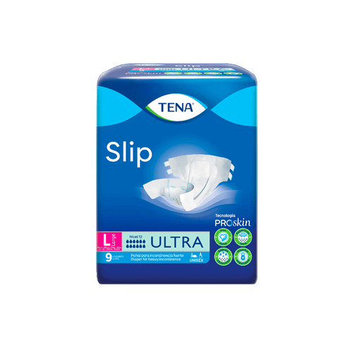 Pañal Unisex Tena Talle L x 9 unid