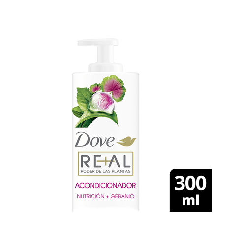 Acondicionador Dove Nutrición+Geranio x 300ml