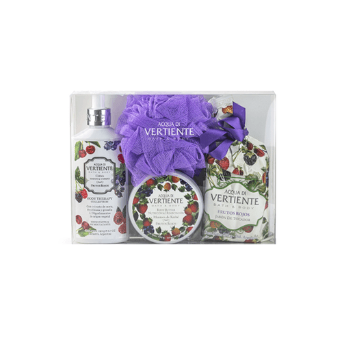 Estuche Vertiente Frutos Rojos