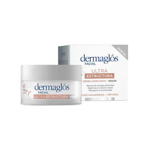 Crema Facial Dermaglos Ultra Estructura Noche x 50 gr