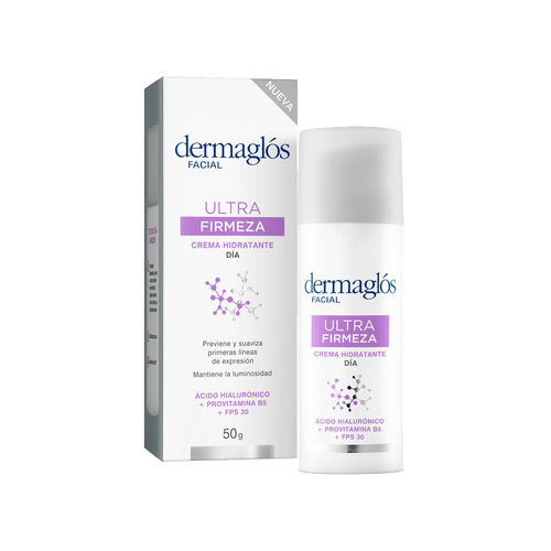 Crema Facial Dermaglos Ultra Firmeza Dia x 50gr