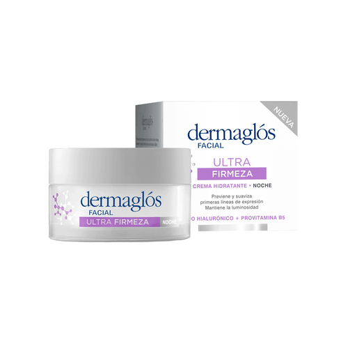 Crema Facial Dermaglos Ultra Firmeza Noche x 50 gr
