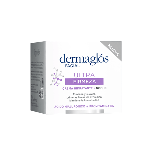 Crema Facial Dermaglos Ultra Firmeza Noche x 50 gr