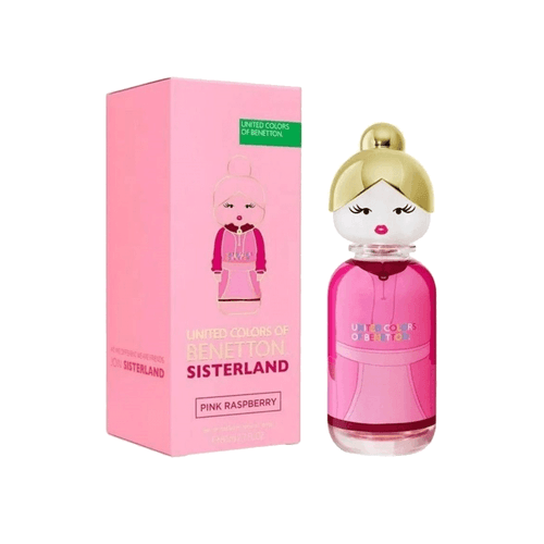 Perfume Benetton Sisterland Pink Raspberry Edt x 80 ml