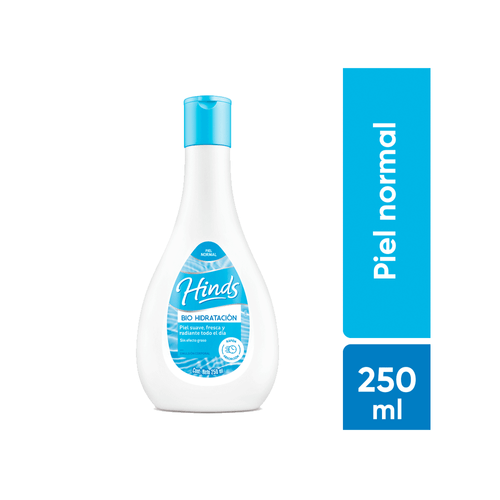 Crema Corporal Hinds Bio Hidratación x 250 ml