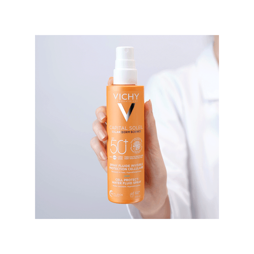 Protector Solar Vichy Capital Soleil SPF50+ Cell Protect Spray x 200 ml