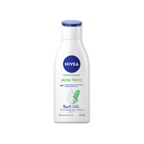 Crema Corporal Aloe Vera 5 en 1 Nivea x 125 ml