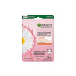 Garnier -Mascarilla en Tela Garnier Manzanilla Biodegradable Skin Active x 1 unid-6923700977509