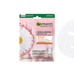 Garnier -Mascarilla en Tela Garnier Manzanilla Biodegradable Skin Active x 1 unid-6923700977509