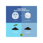 Garnier -Mascarilla en Tela Garnier Manzanilla Biodegradable Skin Active x 1 unid-6923700977509