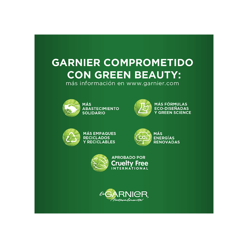 Garnier -Mascarilla en Tela Garnier Manzanilla Biodegradable Skin Active x 1 unid-6923700977509
