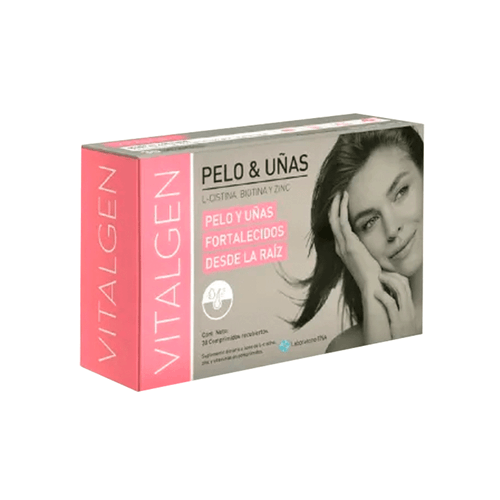 Suplemento Dietario Vitelgen Pelo Y Uñas x 30 comp