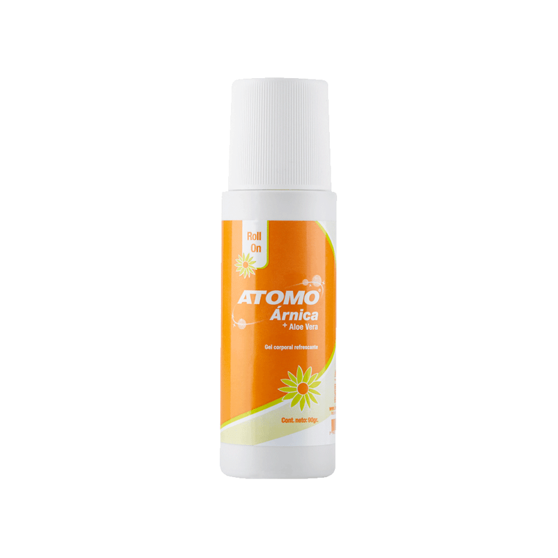 Atomo -Gel Atomo Árnica Roll On x 90 gr-7798024550672