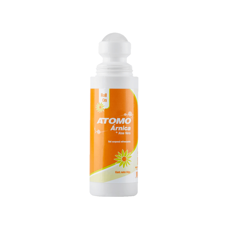 Atomo -Gel Atomo Árnica Roll On x 90 gr-7798024550672