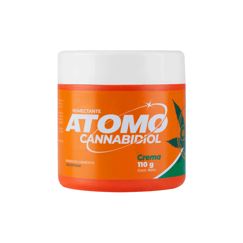Crema Humectante Atomo Desinflamante Cannabidiol CBD x 110 gr