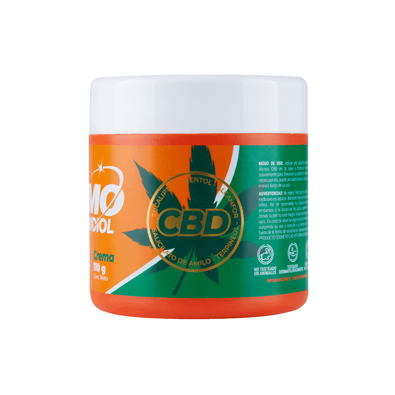 Atomo -Crema Humectante Atomo Desinflamante Cannabidiol CBD x 110 gr-7798024550849