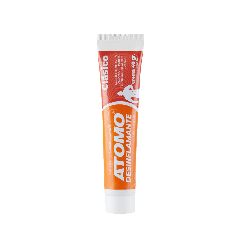 Atomo -Crema Analgésica Atomo Desinflamante Clásico x 40 gr-7798024550467
