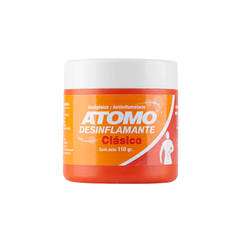 Crema Analgésica Atomo Desinflamante Clásico x 110 gr