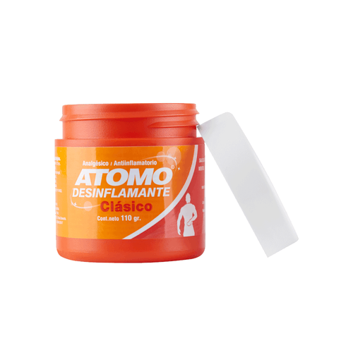 Crema Analgésica Atomo Desinflamante Clásico x 110 gr