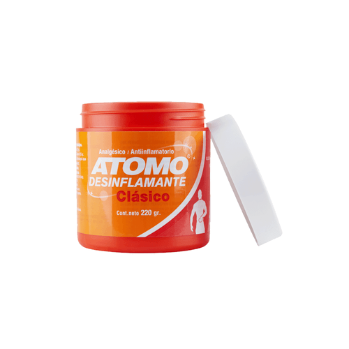 Crema Analgésica Atomo Desinflamante Clásico x 220 gr