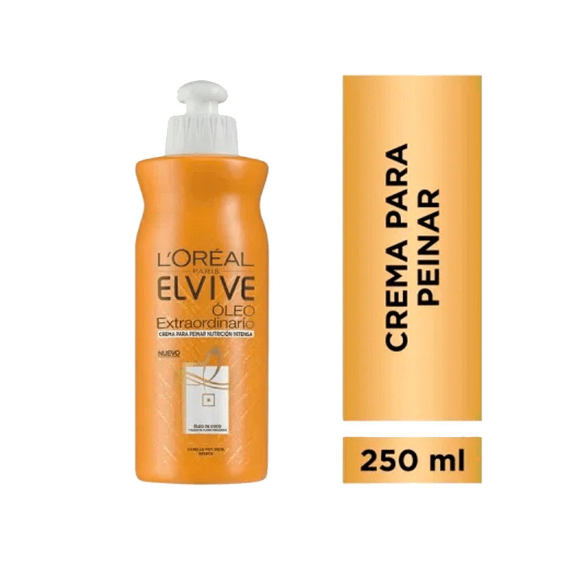 Elvive-Crema-Para-Peinar-Elvive-Oleo-Extraordinario-Coco-x-250-ml-7509552851618_img1