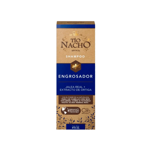 Shampoo Tío Nacho Engrosador V2 x 415 ml