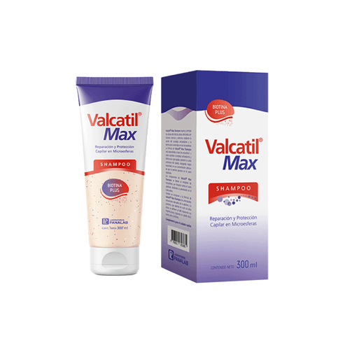 Shampoo Valcatil Max x 300 ml