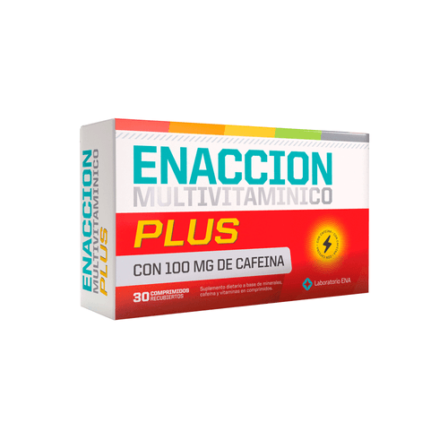 Suplemento Dietario Multivitaminico Plus x 30 Comp