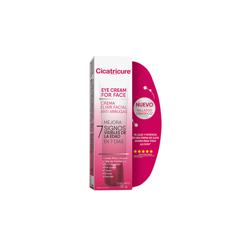 Crema Facial Cicatricure Eye Cream For Face x 30 gr
