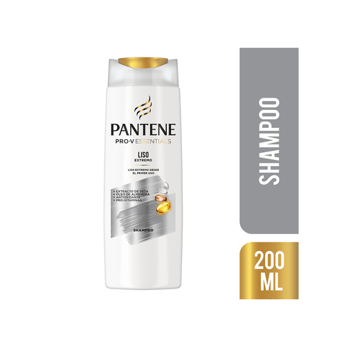 Shampoo Liso Extremo Pantene x 200 ml