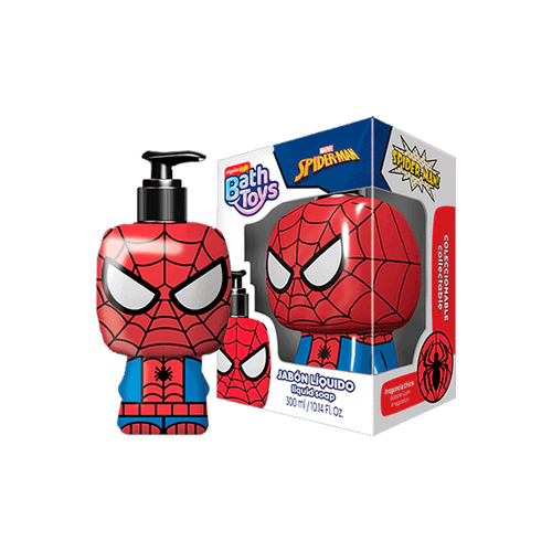 Jabón Líquido Spiderman x 300 ml