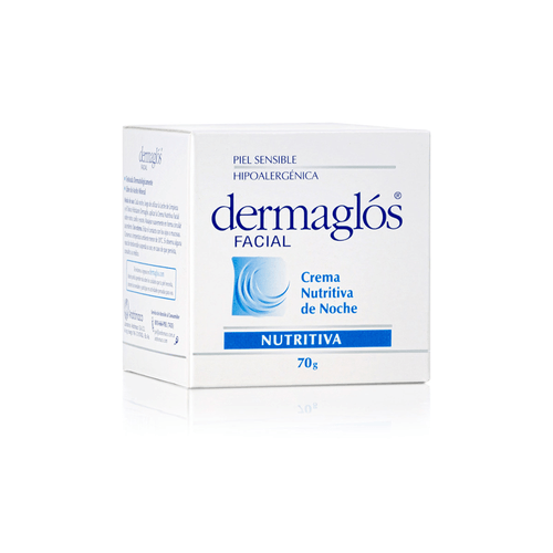 Crema Nutritiva De Noche Piel Normal Dermaglós x 70 gr