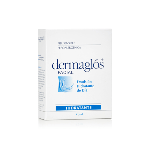 Emulsión Hidratante De Día FPS 12 Piel Normal Dermaglós x 75 ml