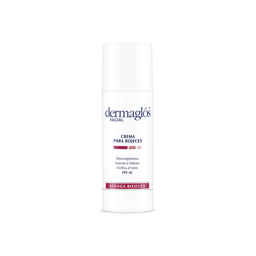 Emulsión Para Rojeces Con FPS 30 Dermaglós x 50 ml