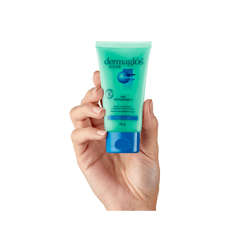 Post Solar Dermaglos Gel x 50 gr