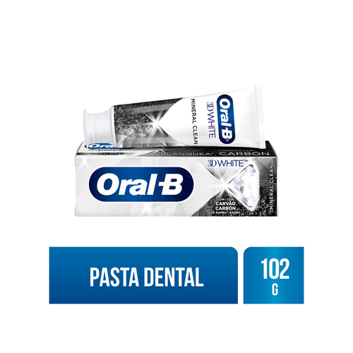 Crema Dental Oral-B 3d White Min Clean x 102 gr