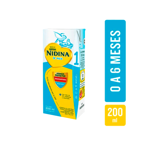 Leche Infantil 1 SlimLeaf x 200 ml