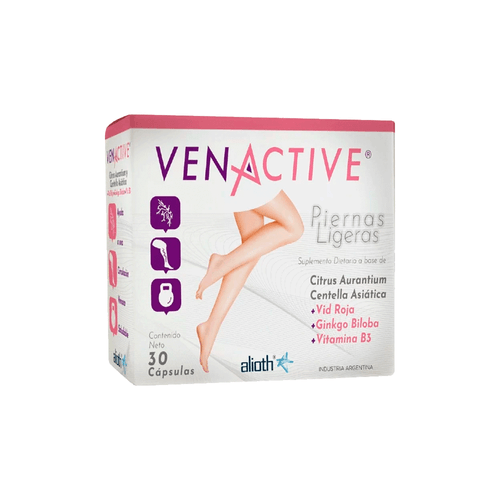 Suplemento Dietario Venactive x 30 caps